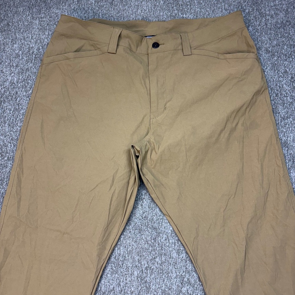 GORUCK Simple Pants Mens 36x34 Coyote Brown ToughDry Stretch‎ Tactical EDC